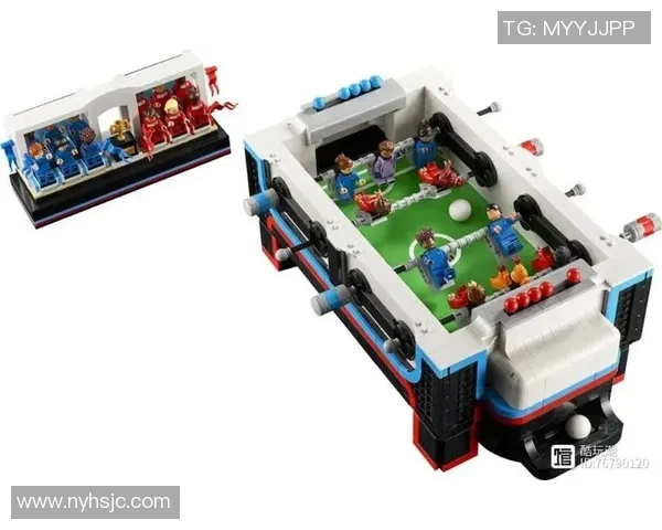 足球明星乐高套装创意展示与收藏价值解析